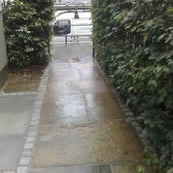 York Stone Path